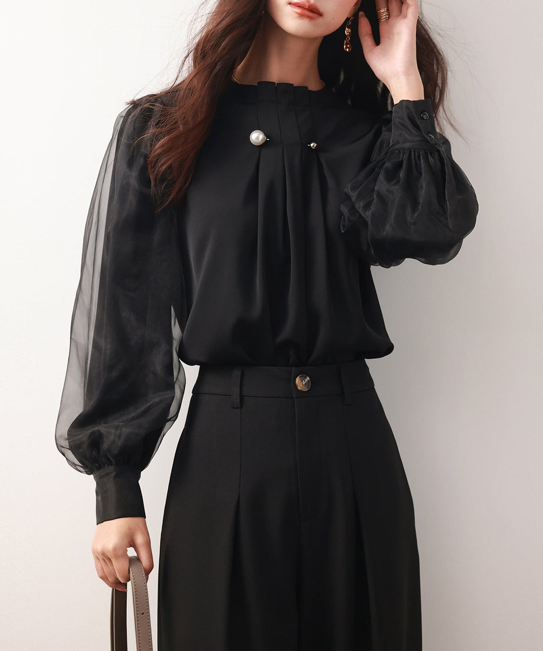 Custom Women's Blouse SDP0112 OEM ODM reference 9 - additional view 9