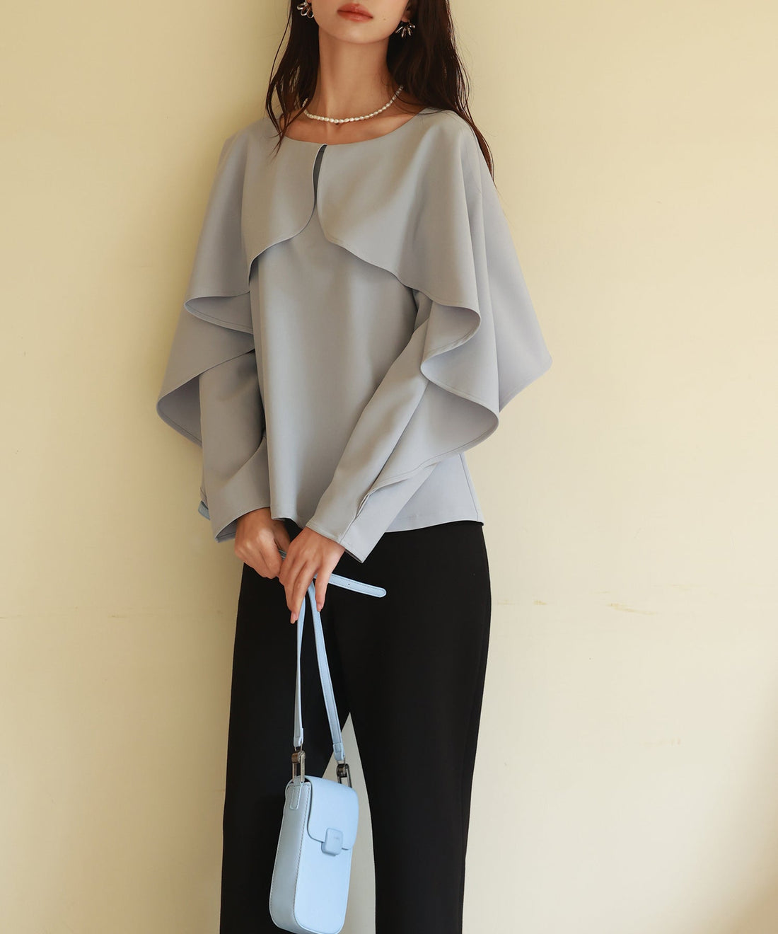 Custom Women's Blouse SDP0117 OEM ODM reference 12 - additional view 12