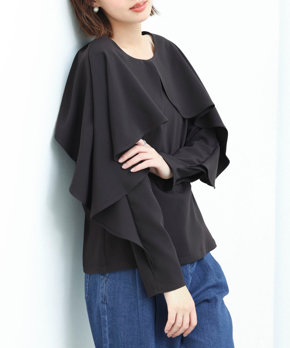 Custom Women's Blouse SDP0117 OEM ODM reference 10 - additional view 10