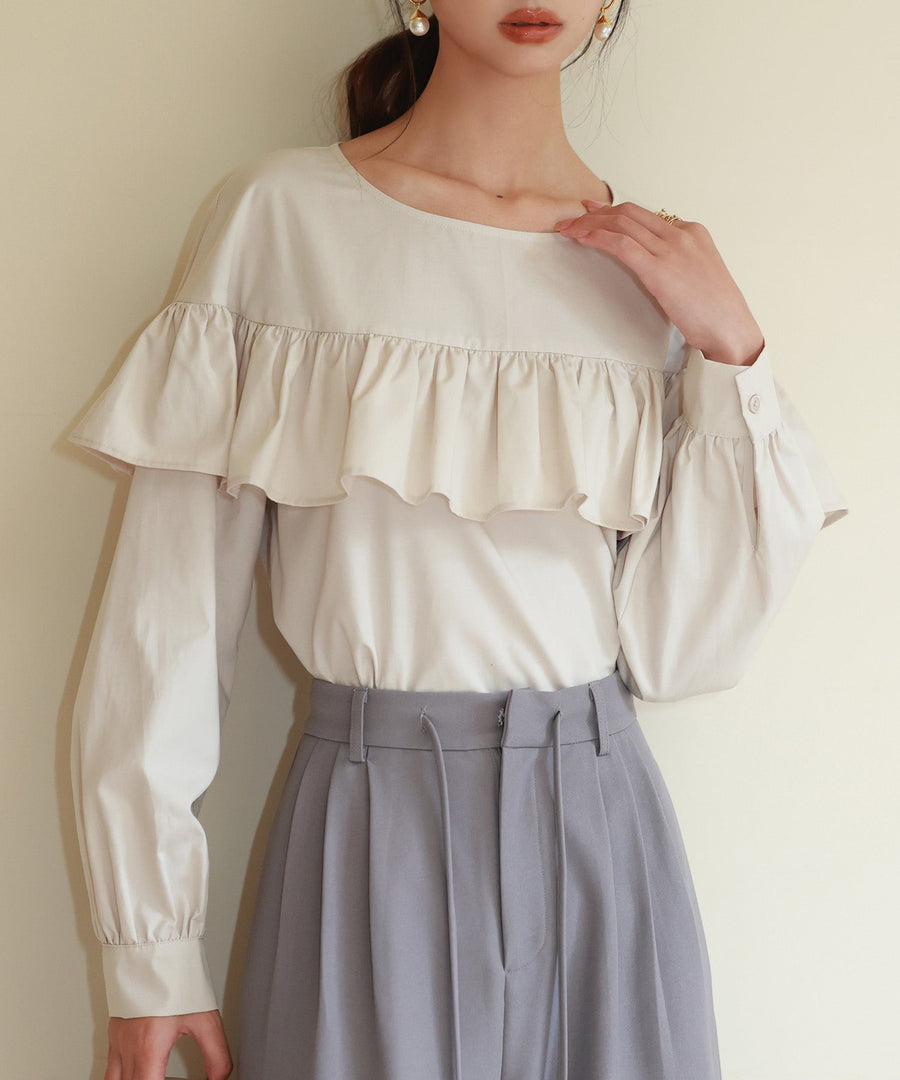 Custom Women's Blouse SDP0121-14 OEM ODM reference 1