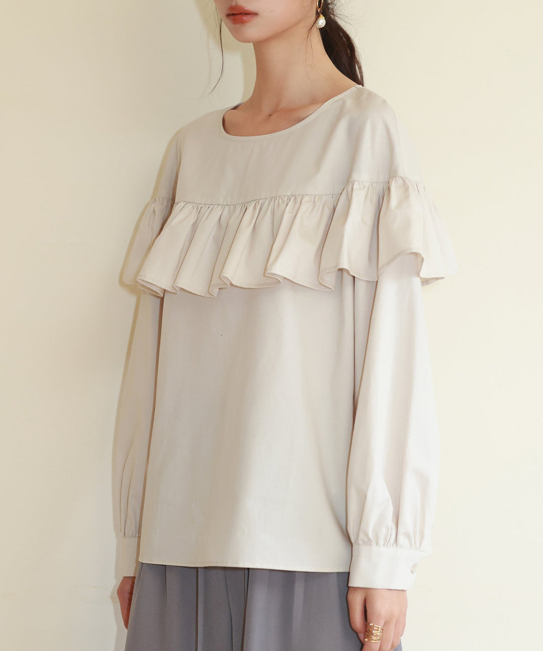 Custom Women's Blouse SDP0121-14 OEM ODM reference 9 - additional view 9