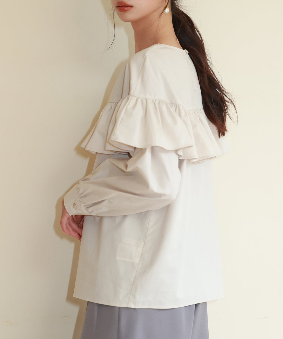 Custom Women's Blouse SDP0121-14 OEM ODM reference 10 - additional view 10
