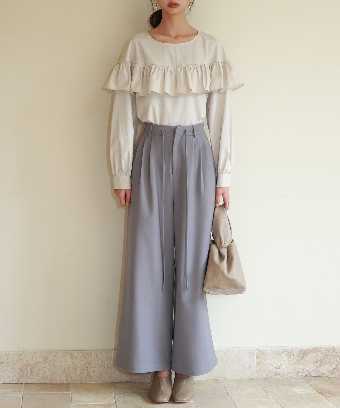 Custom Women's Blouse SDP0121-14 OEM ODM reference 12 - additional view 12