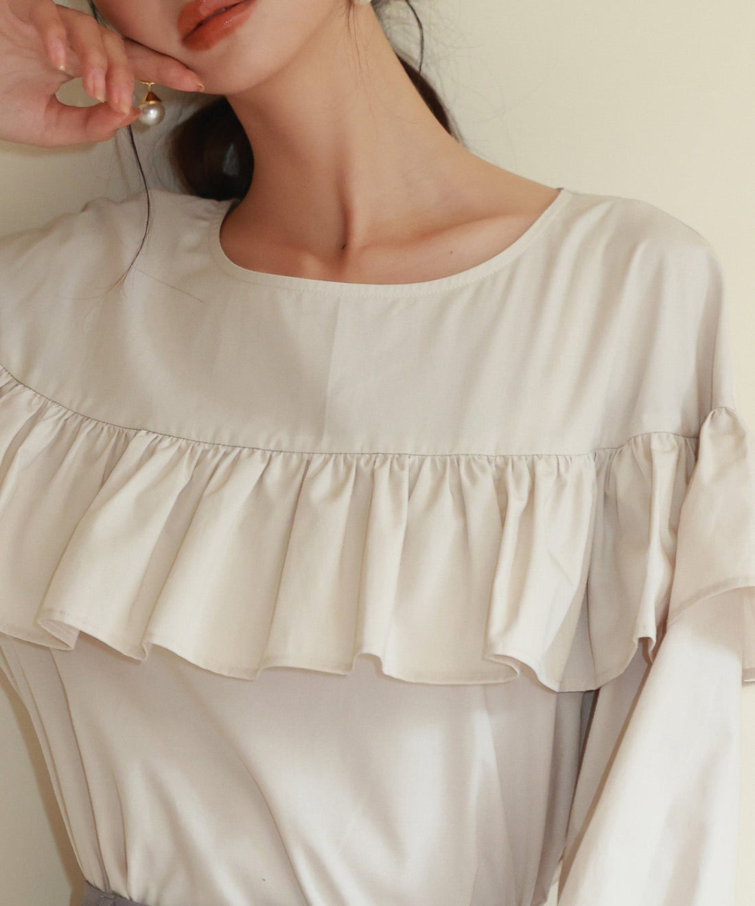 Custom Women's Blouse SDP0121-14 OEM ODM reference 15 - additional view 15