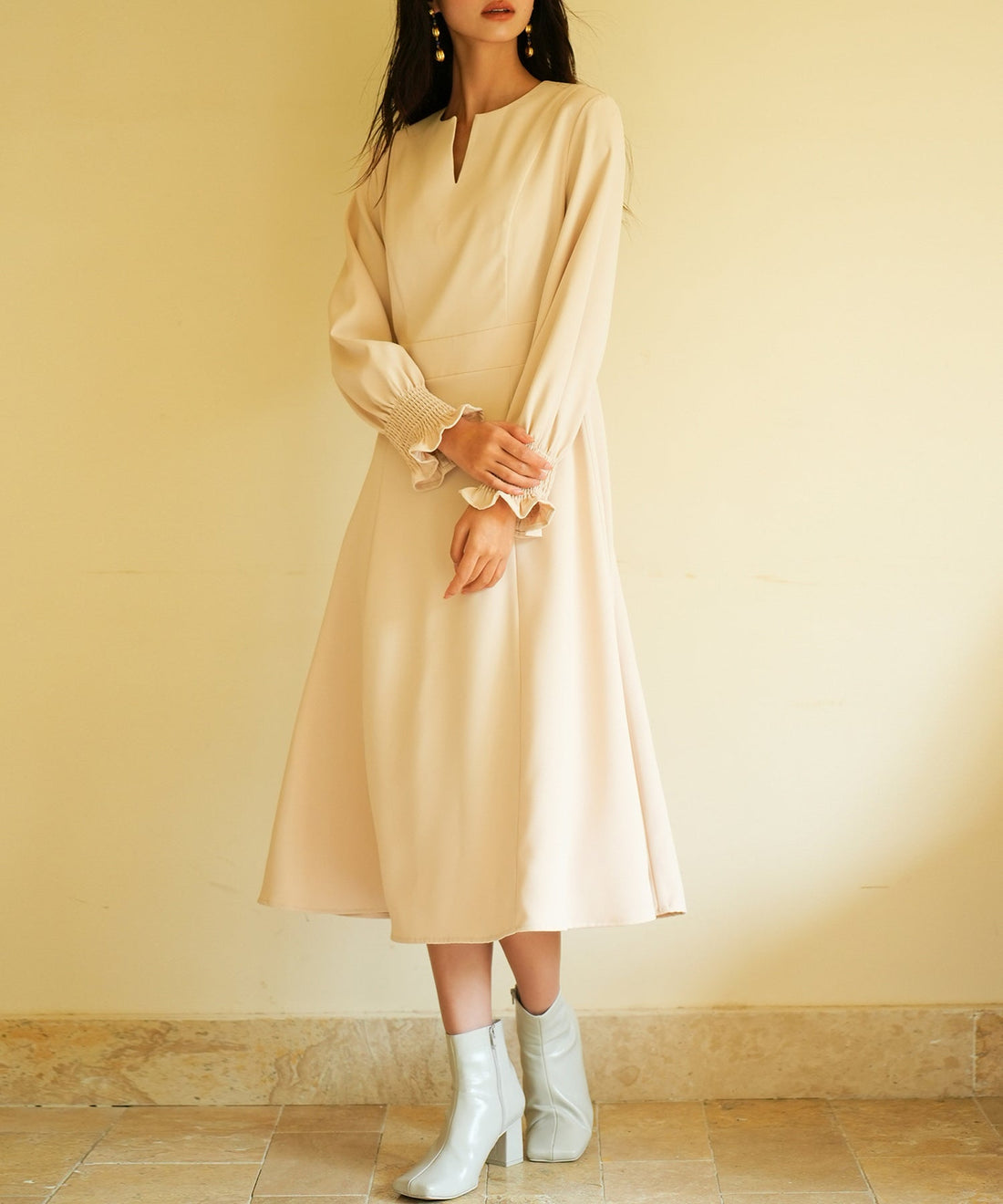 Custom Women's Dress SDP0125-14 OEM ODM reference 12 - additional view 12