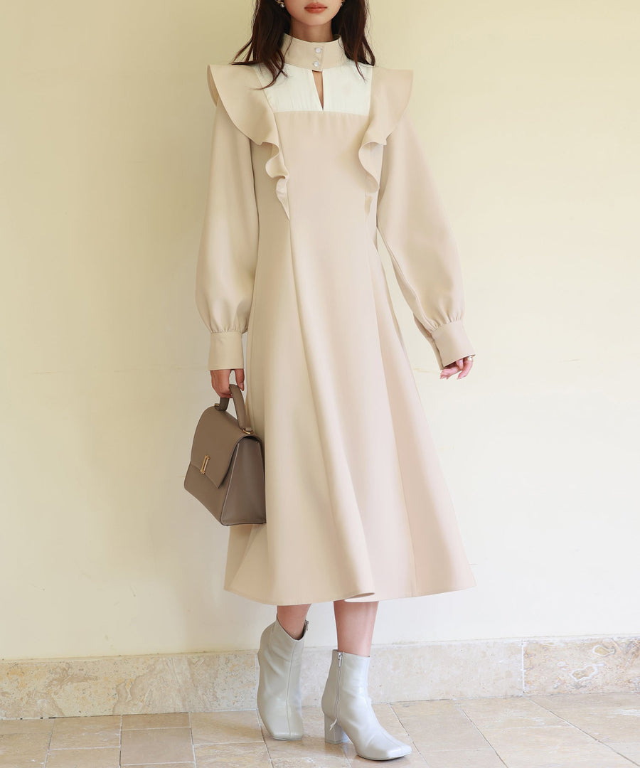 Custom Women's Dress SDP0129-38 OEM ODM reference 1