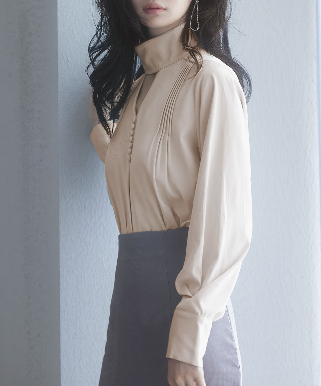 Custom Women's Blouse SDP0130-8 OEM ODM reference 10 - additional view 10