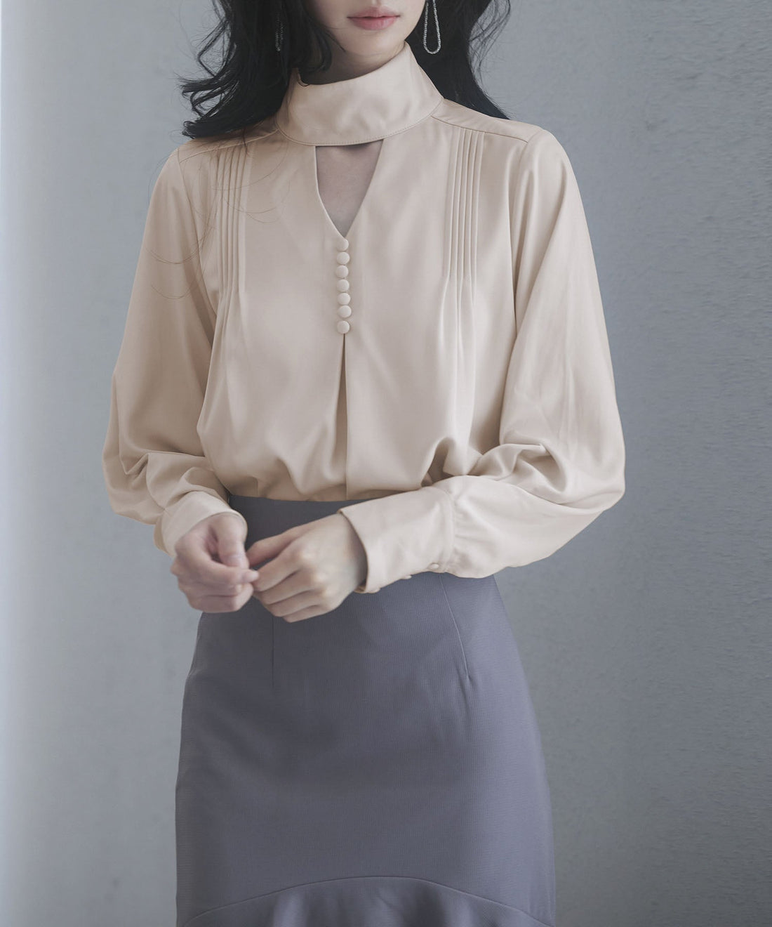 Custom Women's Blouse SDP0130-8 OEM ODM reference 12 - additional view 12