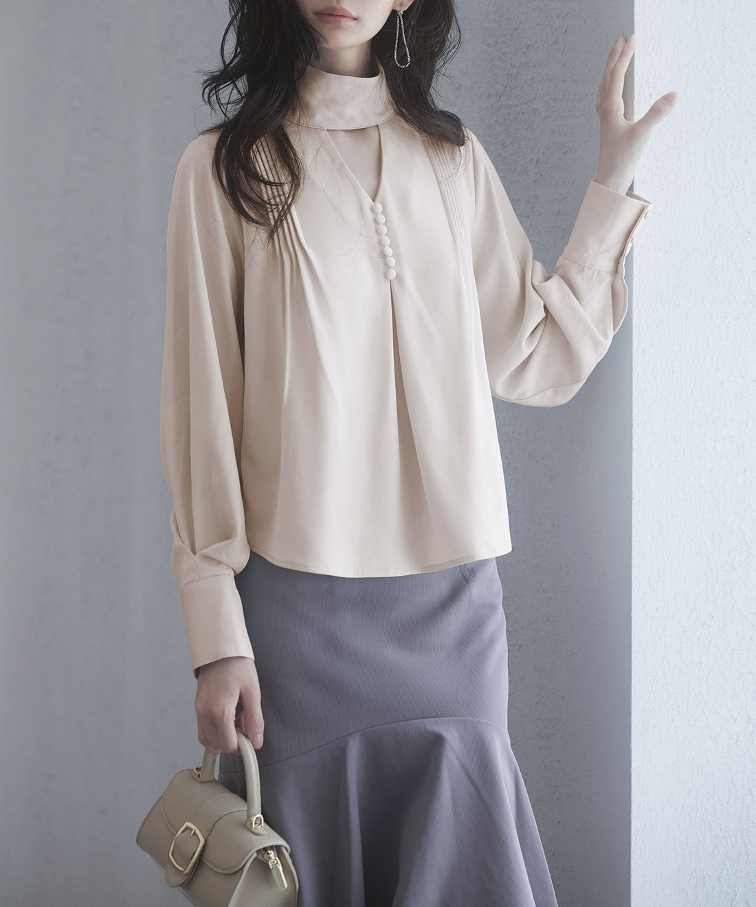 Custom Women's Blouse SDP0130-8 OEM ODM reference 9 - additional view 9