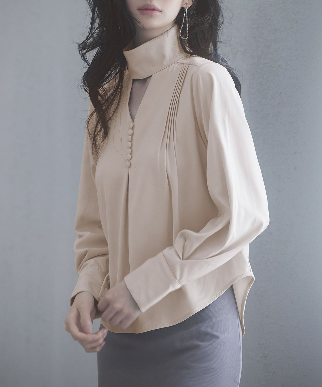 Custom Women's Blouse SDP0130-8 OEM ODM reference 8 - additional view 8