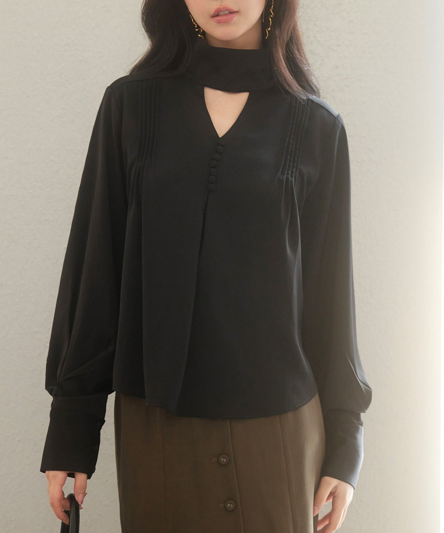 Custom Women's Blouse SDP0130-8 OEM ODM reference 1