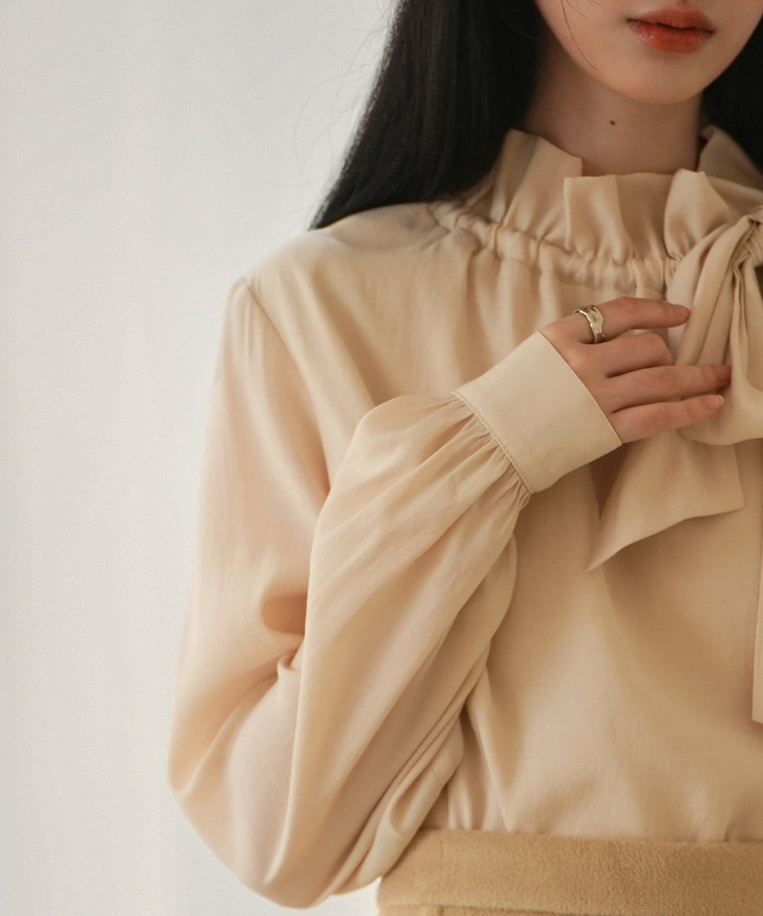 Custom Women's Blouse SDP0132-14 OEM ODM reference 9 - additional view 9