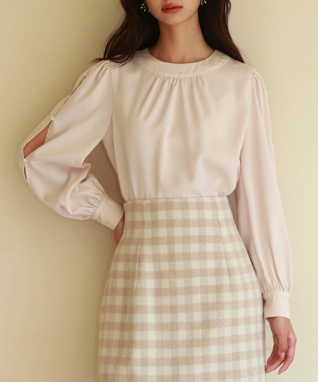 Custom Women's Blouse SDP0135-8 OEM ODM reference 15 - additional view 15