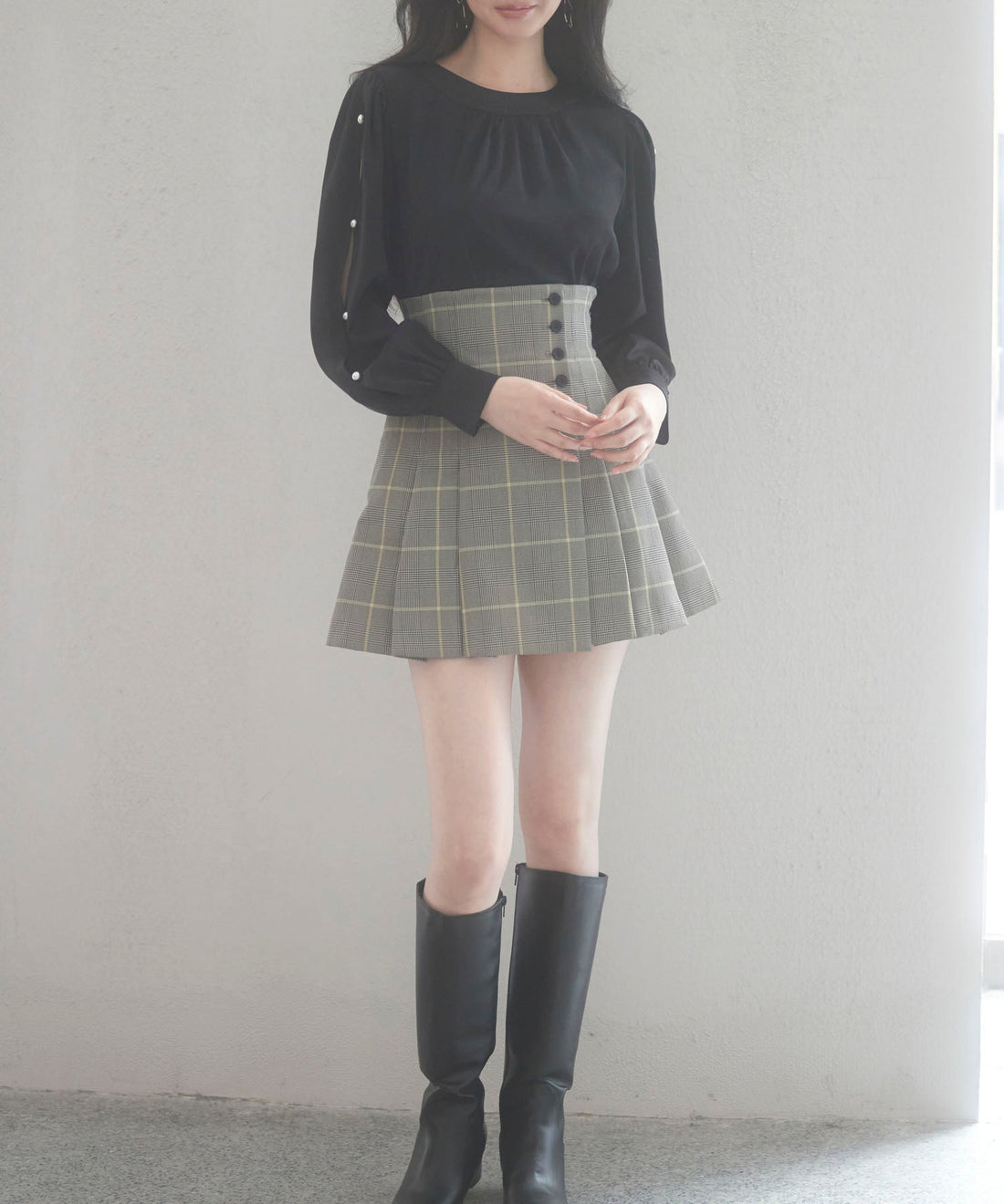Custom Women's Blouse SDP0135-8 OEM ODM reference 9 - additional view 9