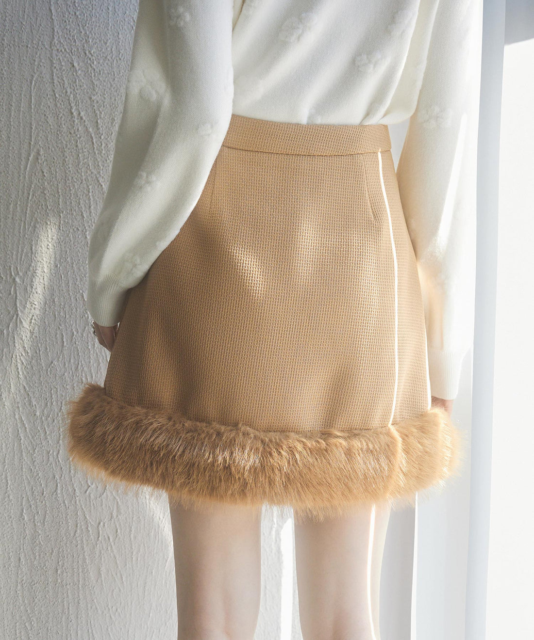 Custom Women's Skirt SDP0145B OEM ODM reference 15 - additional view 15