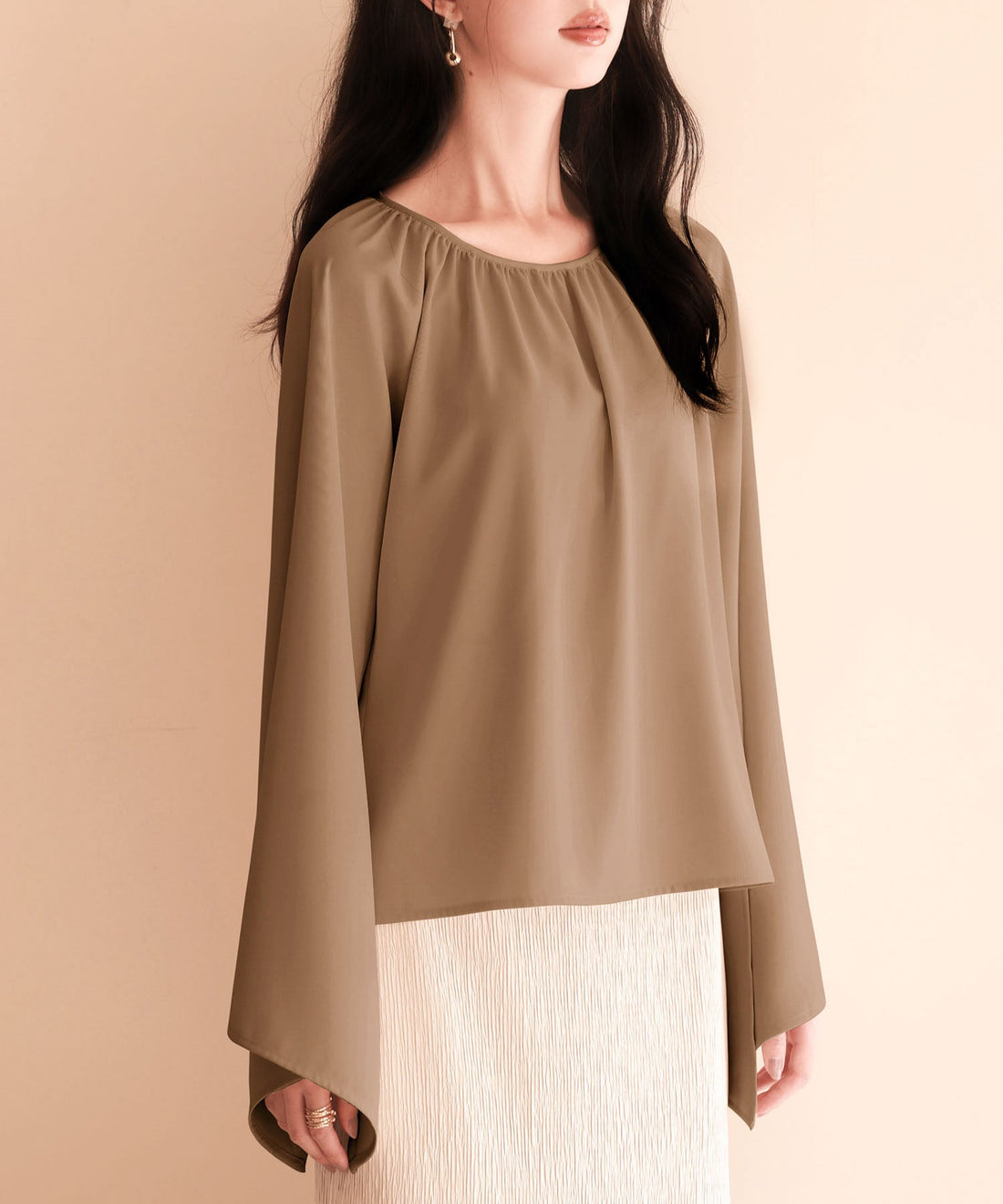 Custom Women's Blouse SDP0165-8 OEM ODM reference 9 - additional view 9