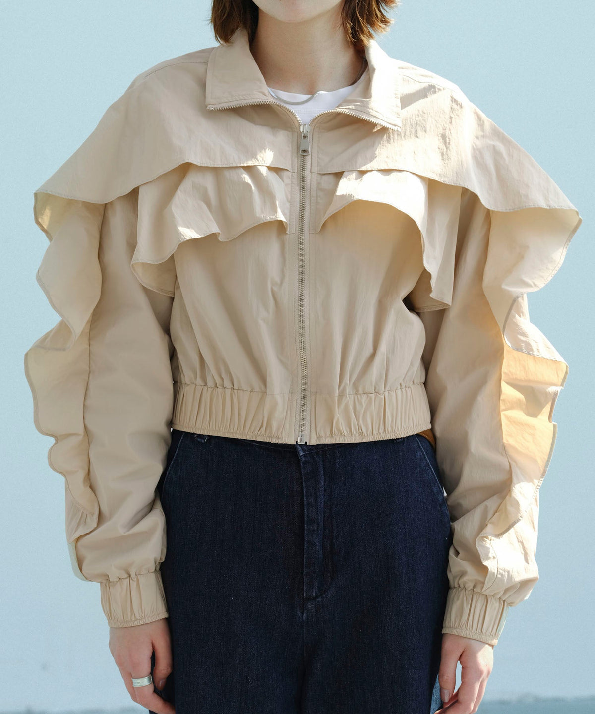 Custom Women's Outerwear SDP0171-14 OEM ODM reference 1