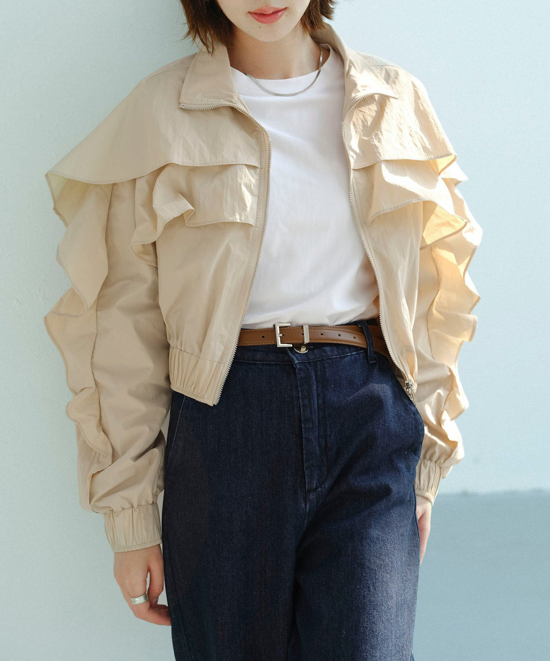 Custom Women's Outerwear SDP0171-14 OEM ODM reference 8 - additional view 8