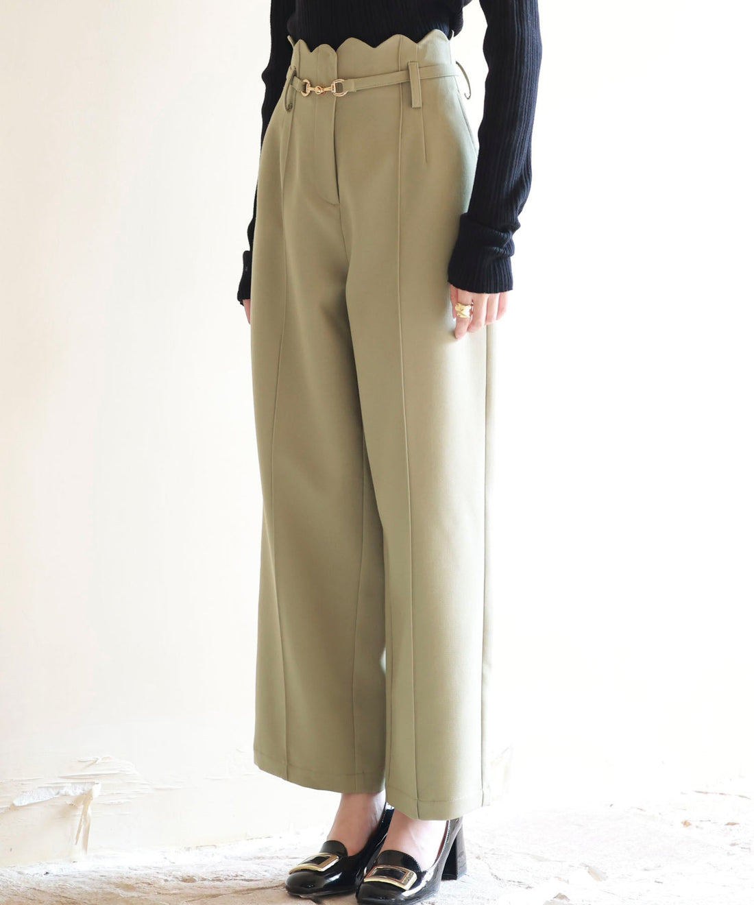 Custom Women's Trousers SDP0172-8 OEM ODM reference 9 - additional view 9