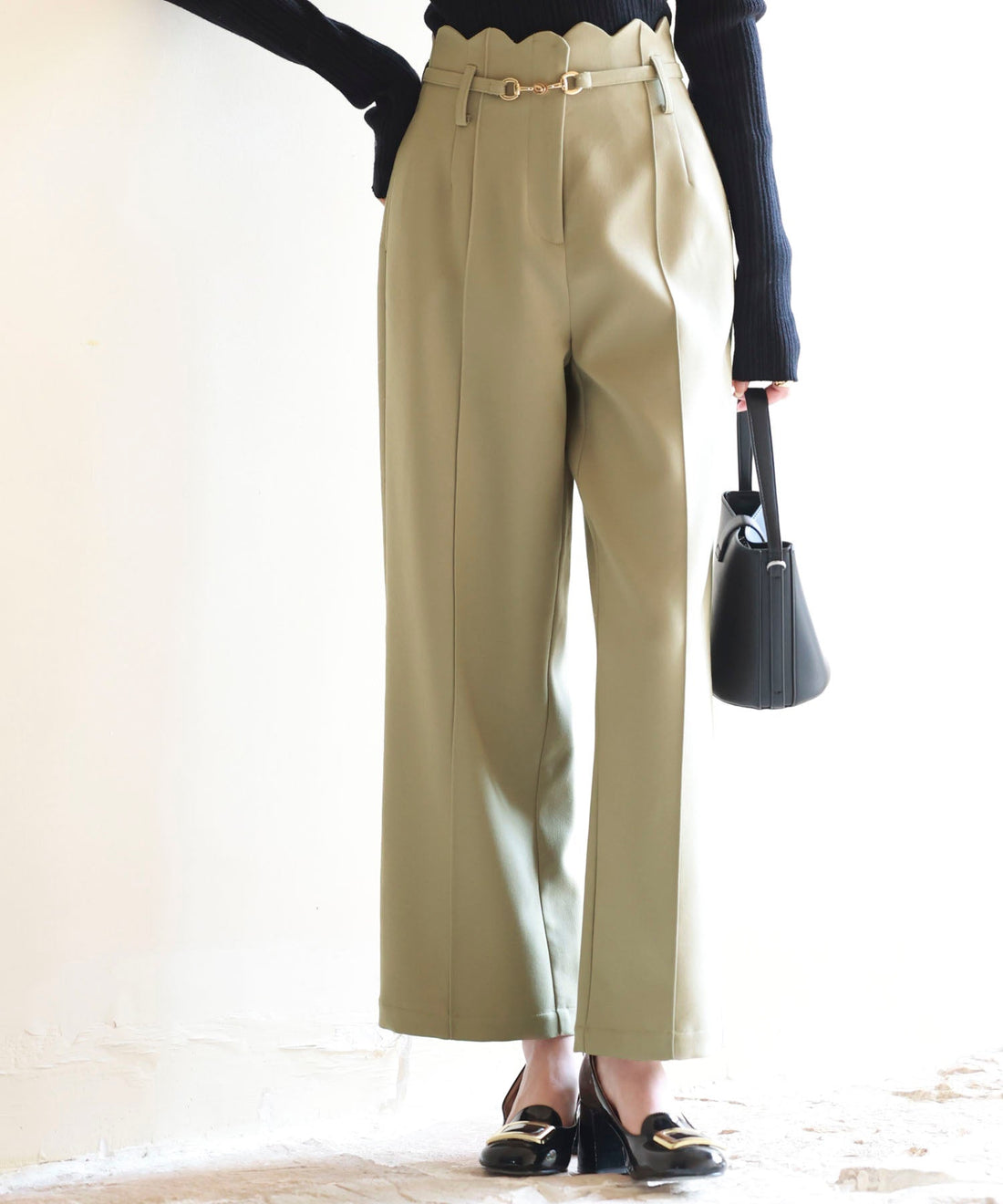 Custom Women's Trousers SDP0172-8 OEM ODM reference 12 - additional view 12
