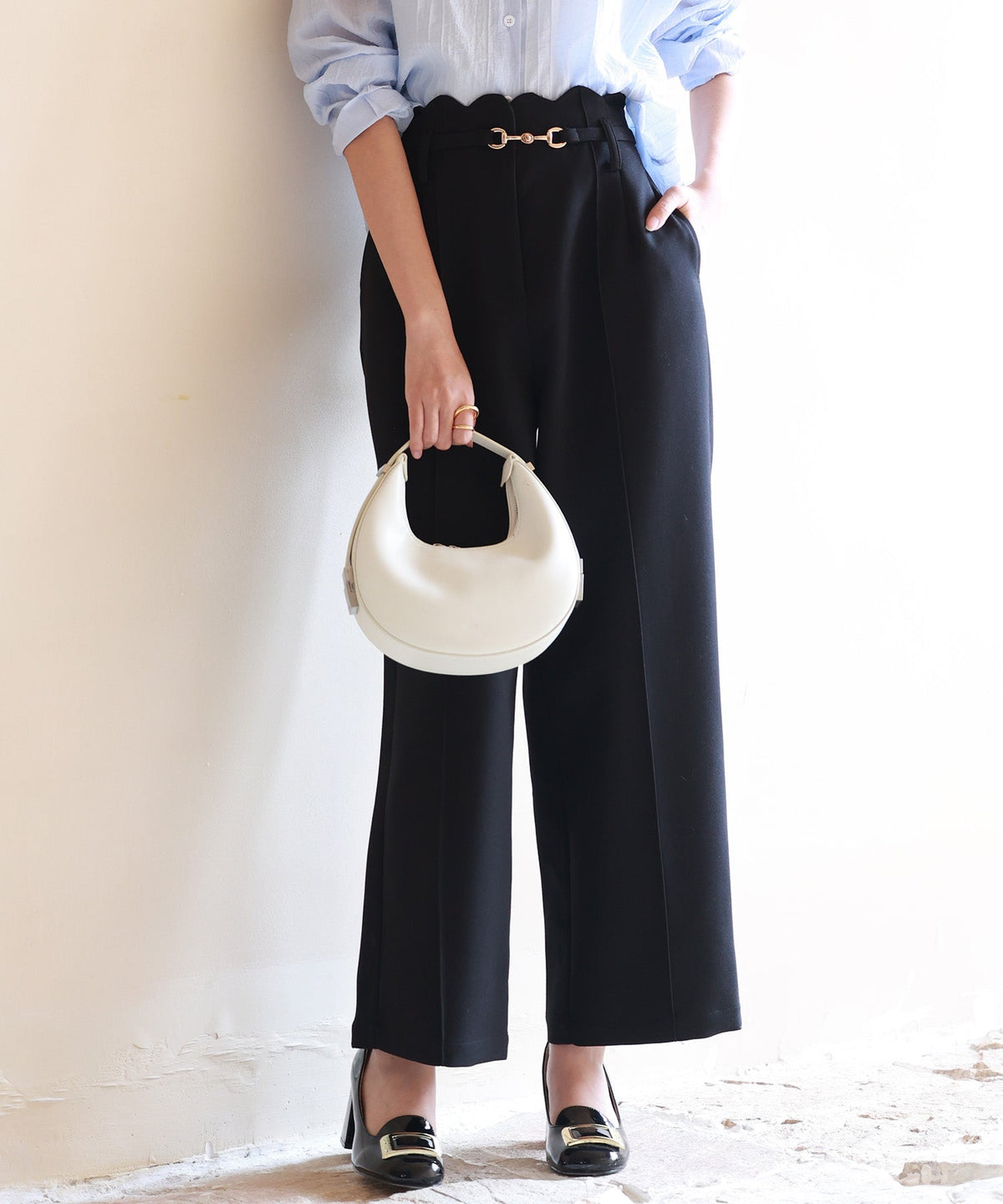 Custom Women's Trousers SDP0172-8 OEM ODM reference 1