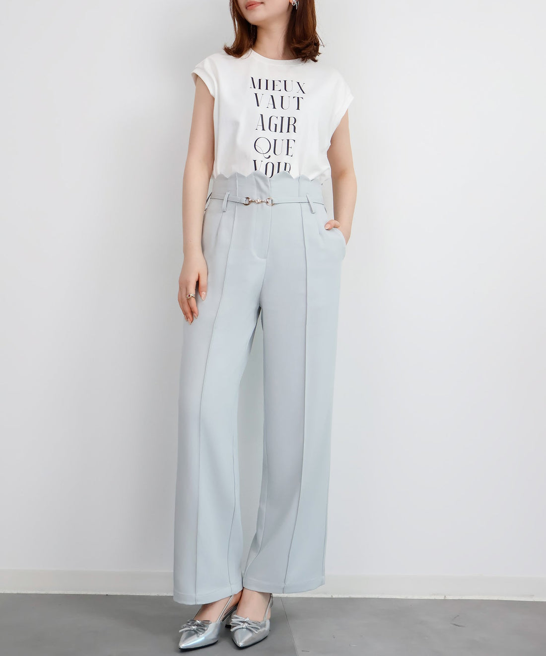 Custom Women's Trousers SDP0172B OEM ODM reference 11 - additional view 11