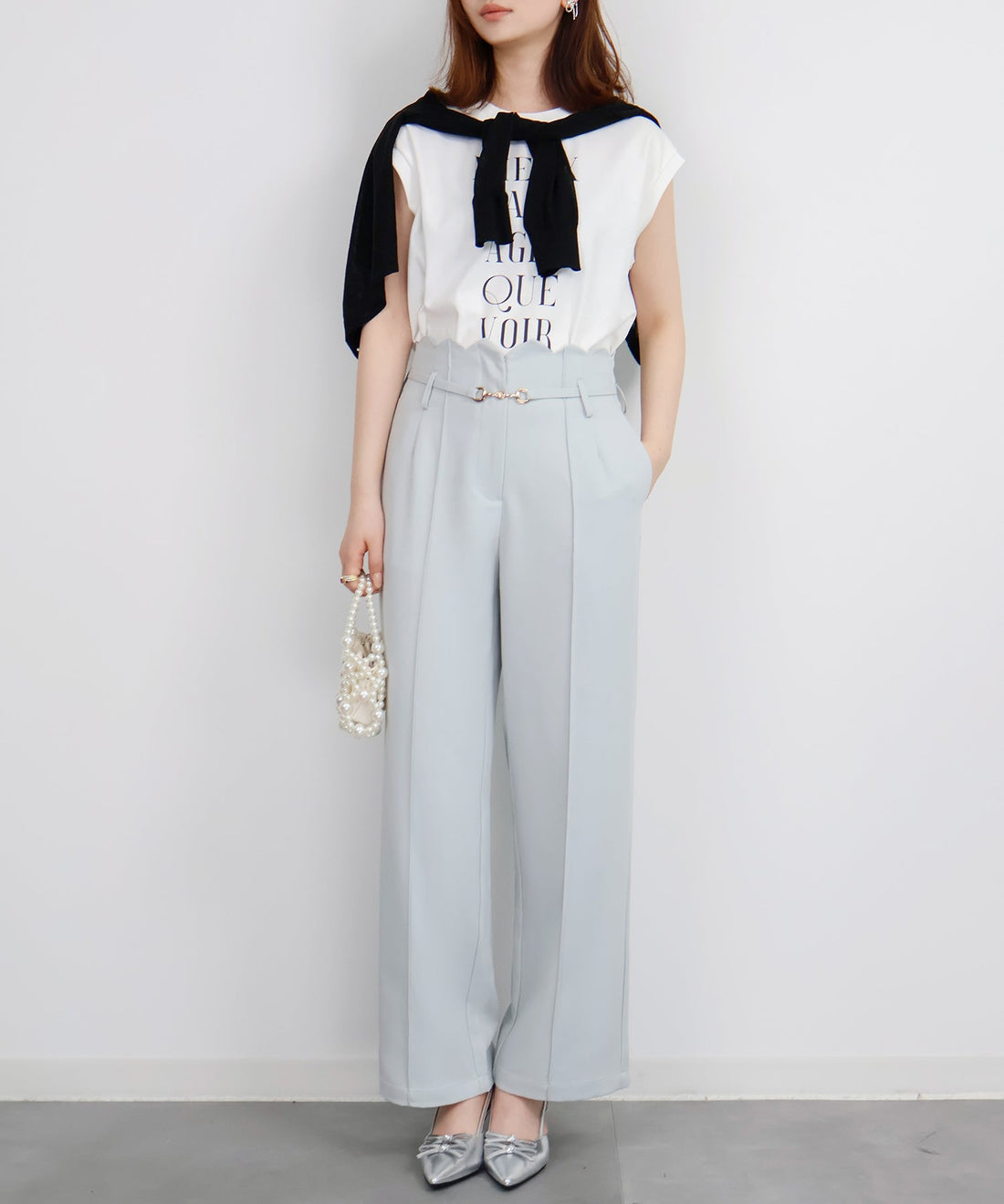 Custom Women's Trousers SDP0172B OEM ODM reference 13 - additional view 13