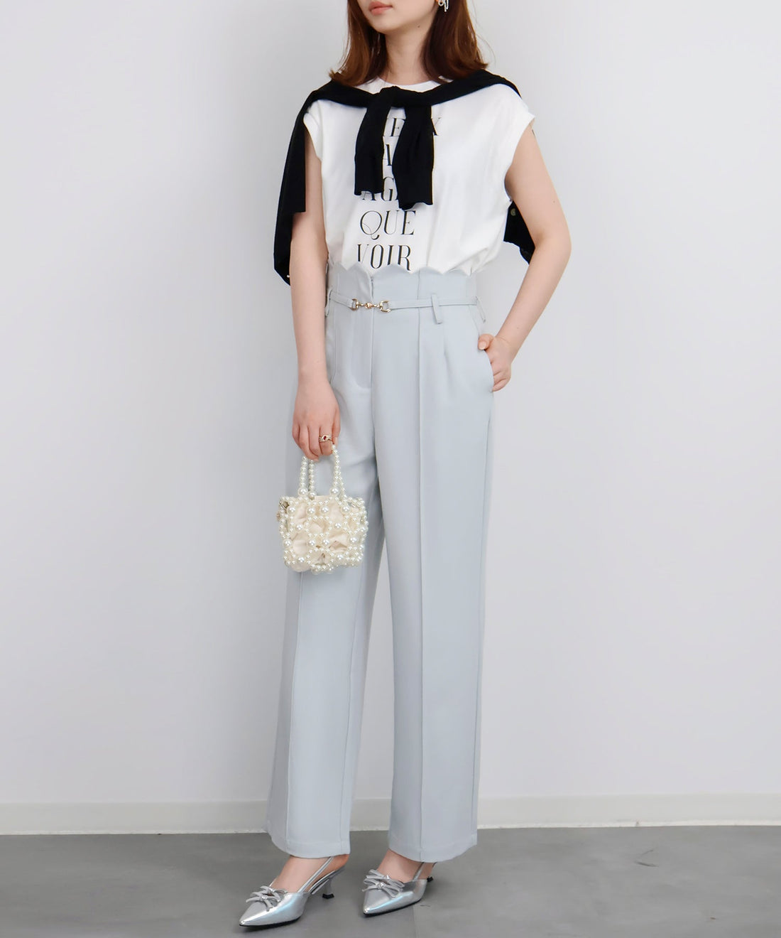 Custom Women's Trousers SDP0172B OEM ODM reference 14 - additional view 14