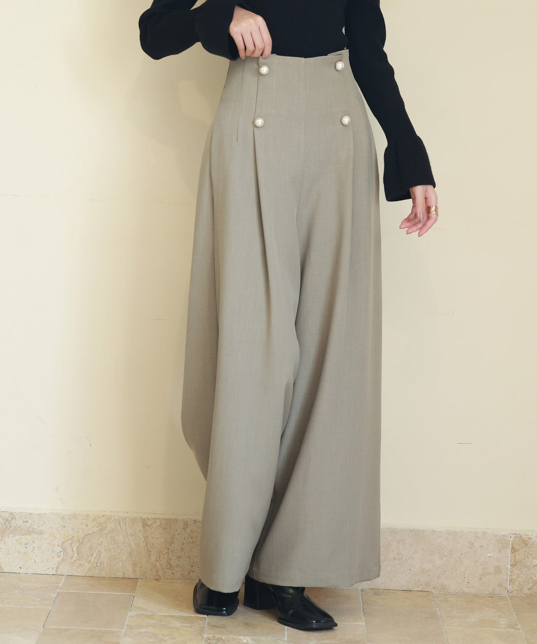 Custom Women's Trousers SDP0174-18 OEM ODM reference 14 - additional view 14