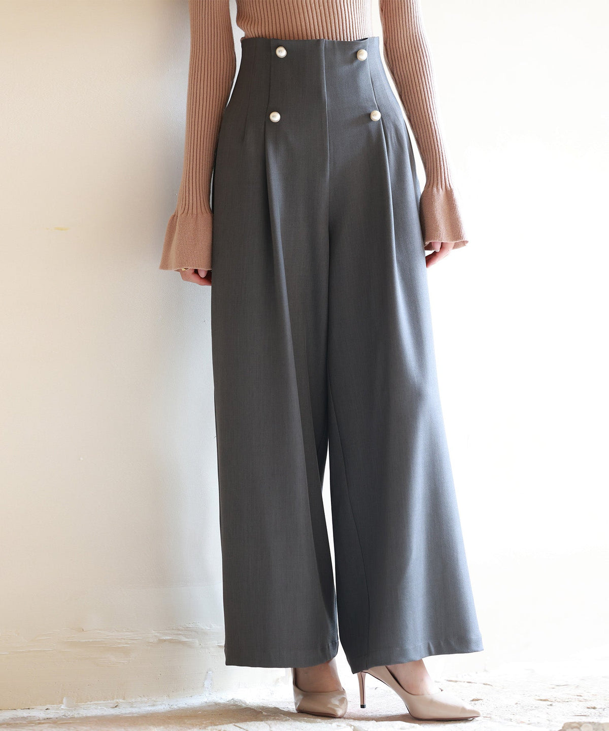 Custom Women's Trousers SDP0174-18 OEM ODM reference 1