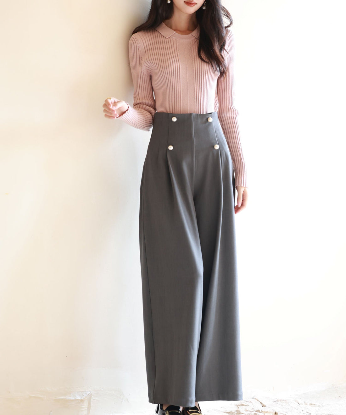 Custom Women's Trousers SDP0174-18 OEM ODM reference 8 - additional view 8