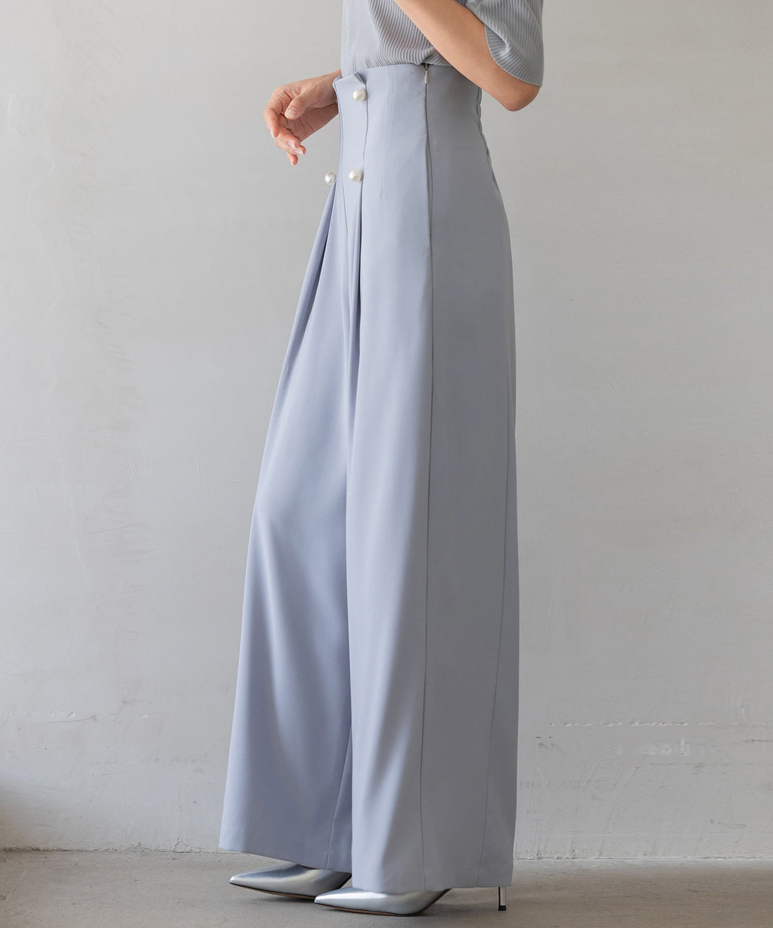 Custom Women's Trousers SDP0174B OEM ODM reference 12 - additional view 12