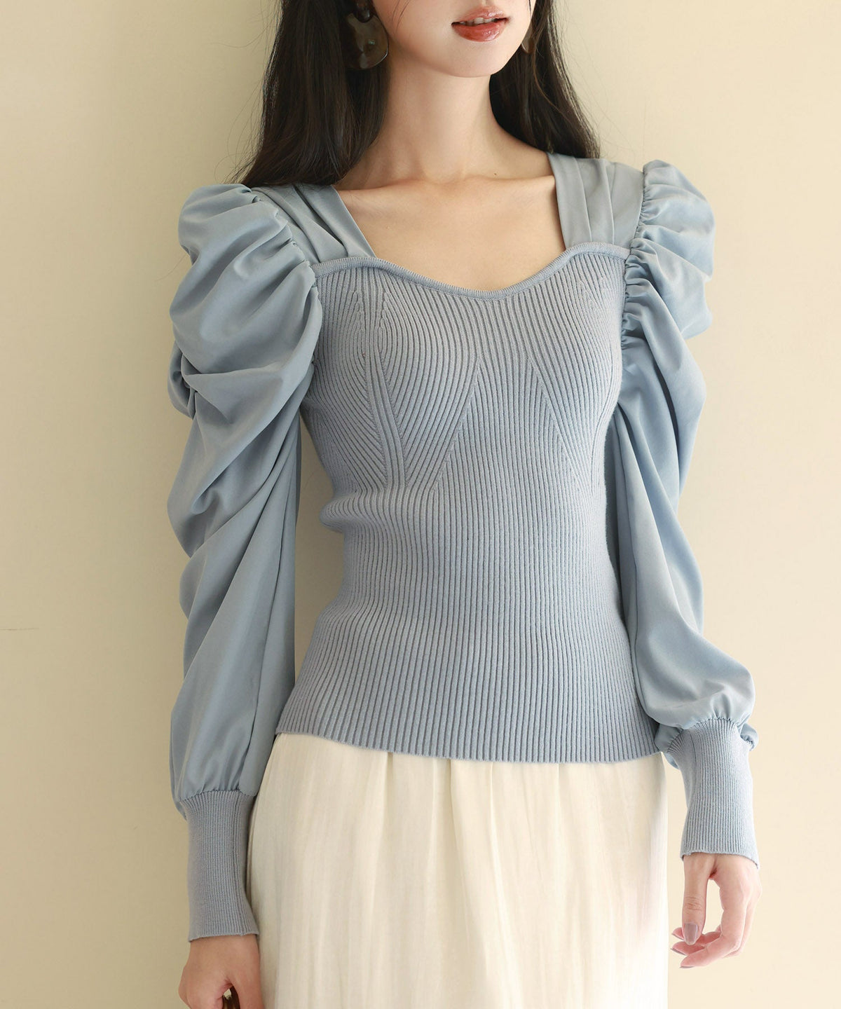 Custom Women's Knitwear SDP0179-72 OEM ODM reference 1