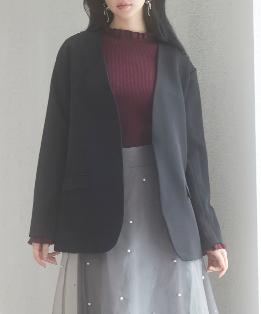 Custom Women's Outerwear SDP0184 OEM ODM reference 10 - additional view 10