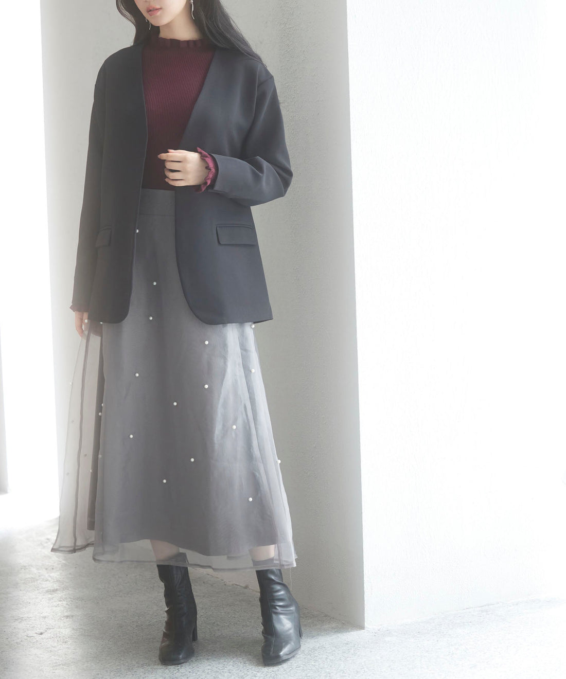 Custom Women's Outerwear SDP0184 OEM ODM reference 11 - additional view 11