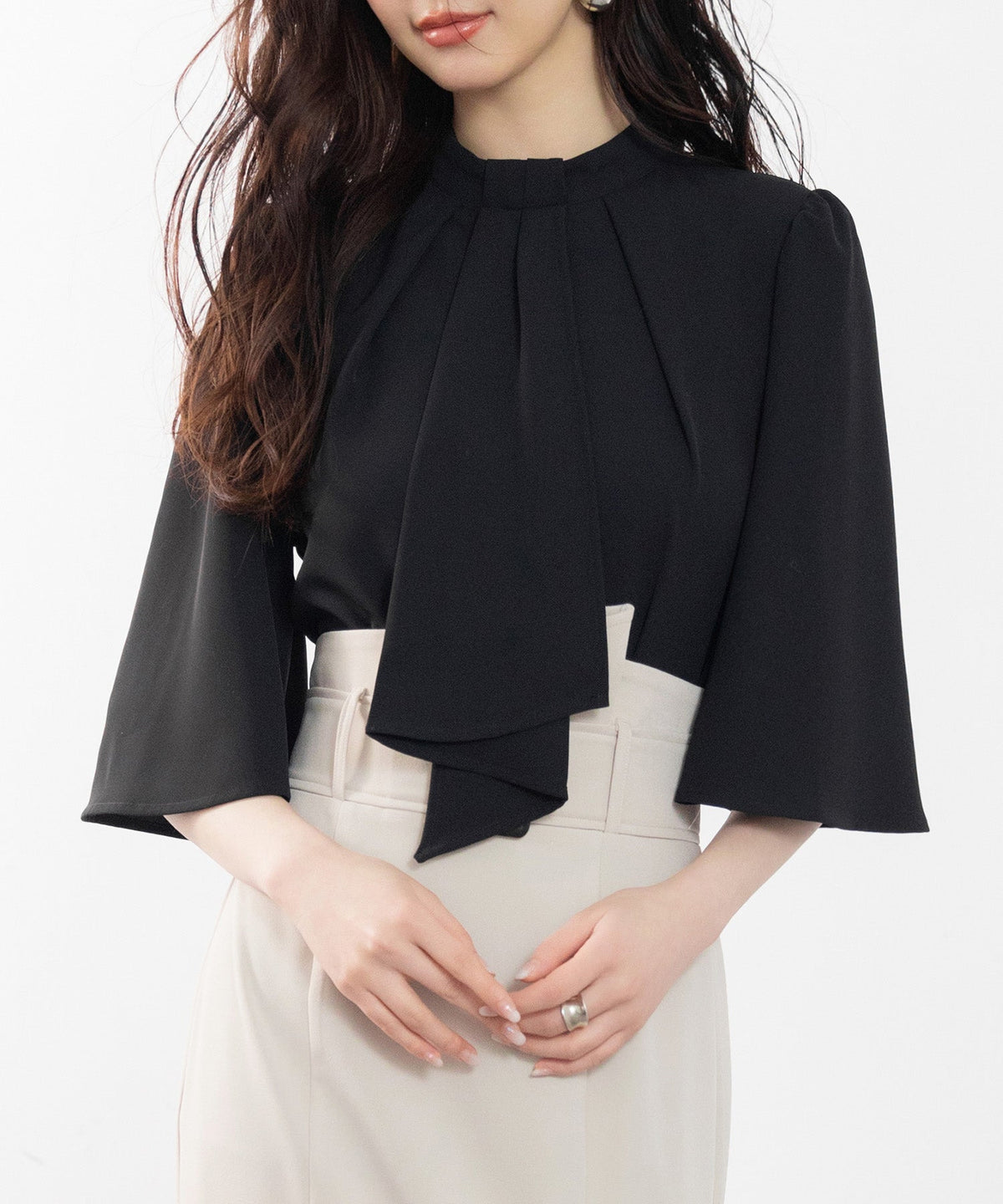 Custom Women's Blouse SDP0199-8 OEM ODM reference 1