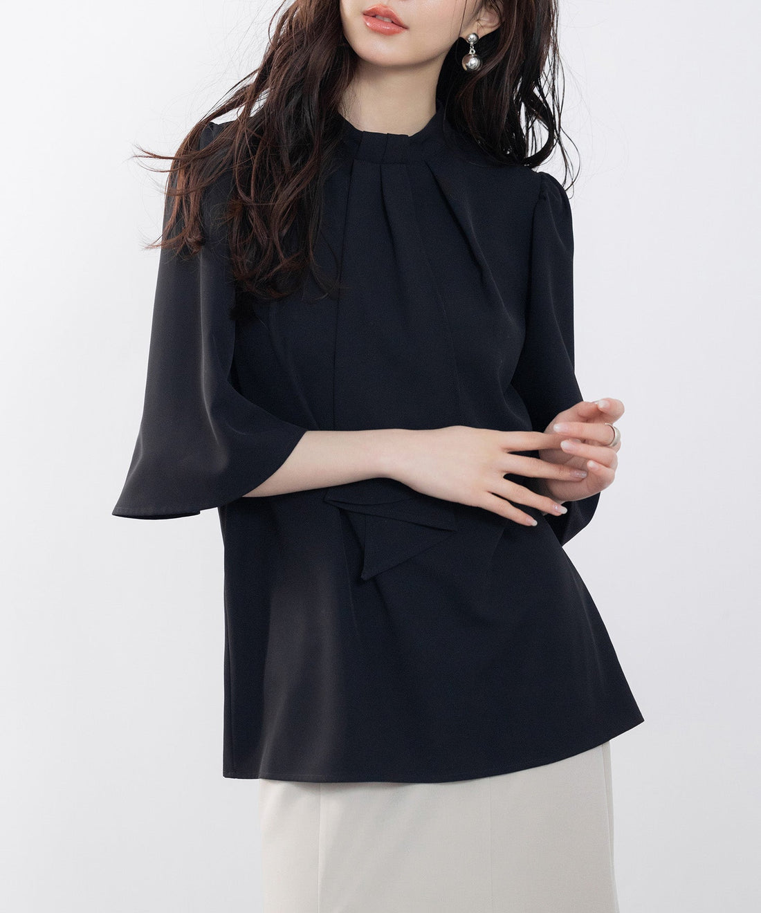 Custom Women's Blouse SDP0199-8 OEM ODM reference 9 - additional view 9