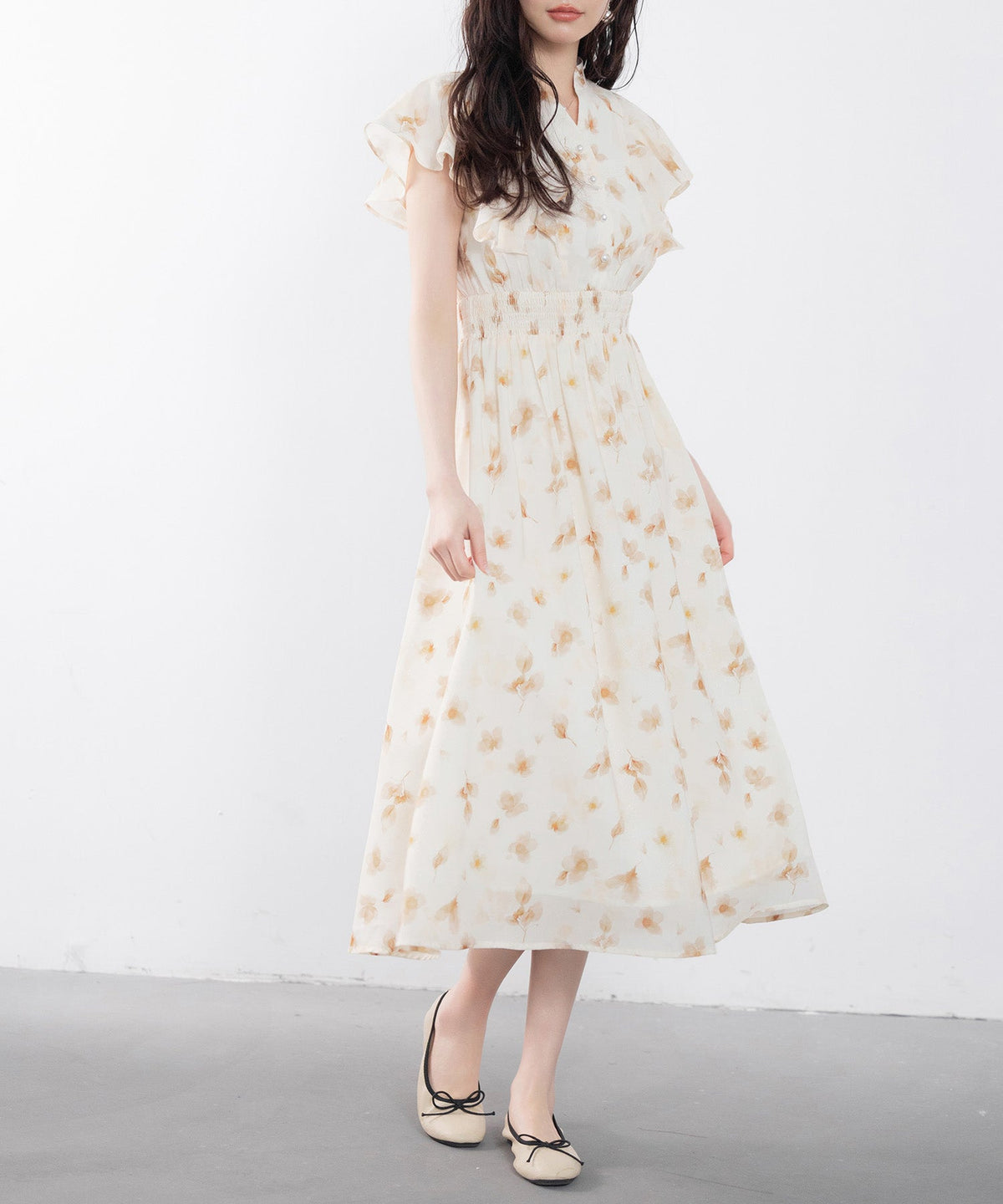 Custom Women's Dress SDP0209-14 OEM ODM reference 1