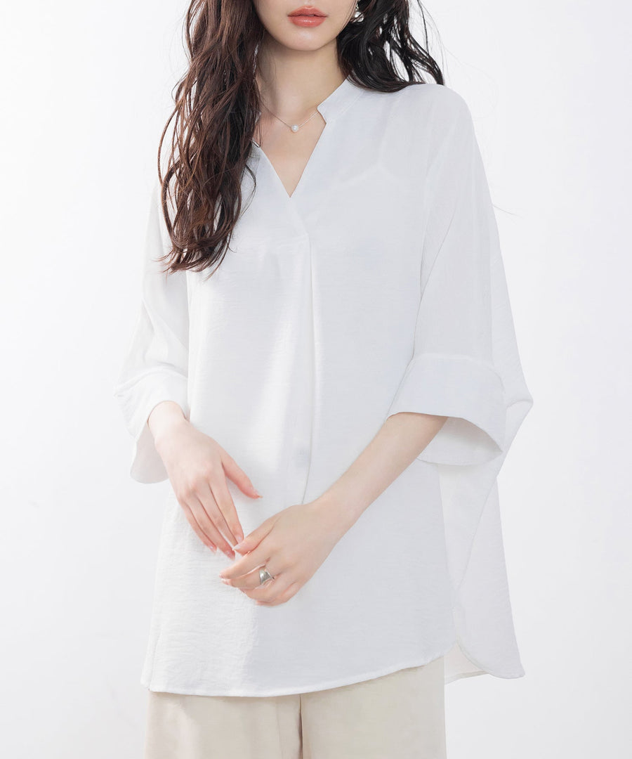 Custom Women's Blouse SDP0215-1 OEM ODM reference 1