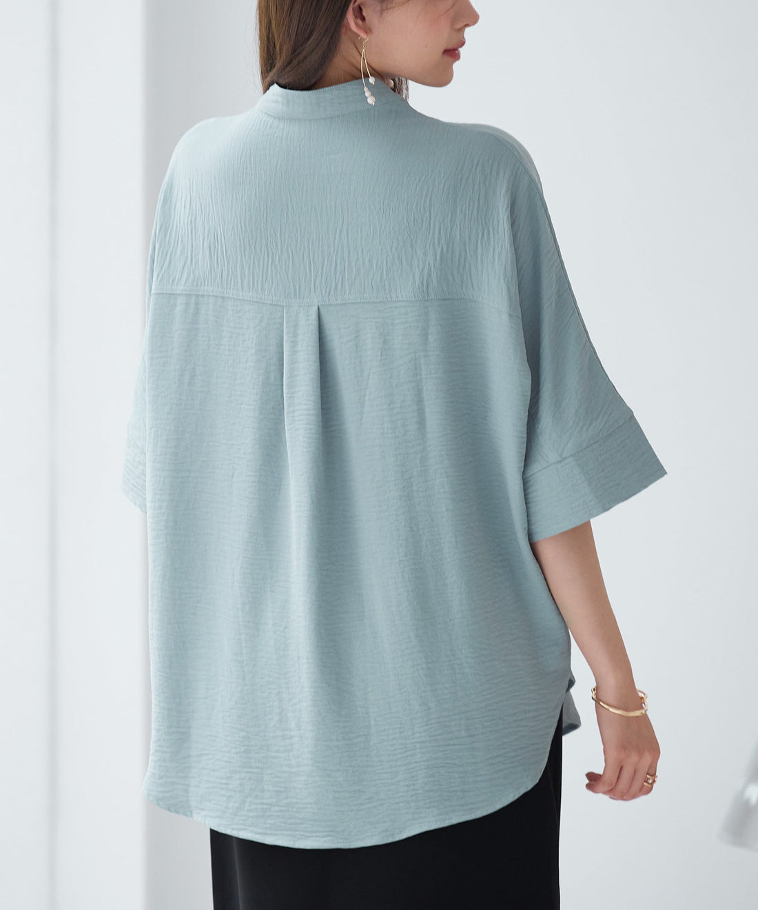 Custom Women's Blouse SDP0215-1 OEM ODM reference 13 - additional view 13