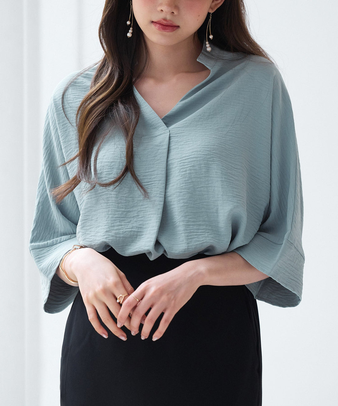 Custom Women's Blouse SDP0215-1 OEM ODM reference 15 - additional view 15