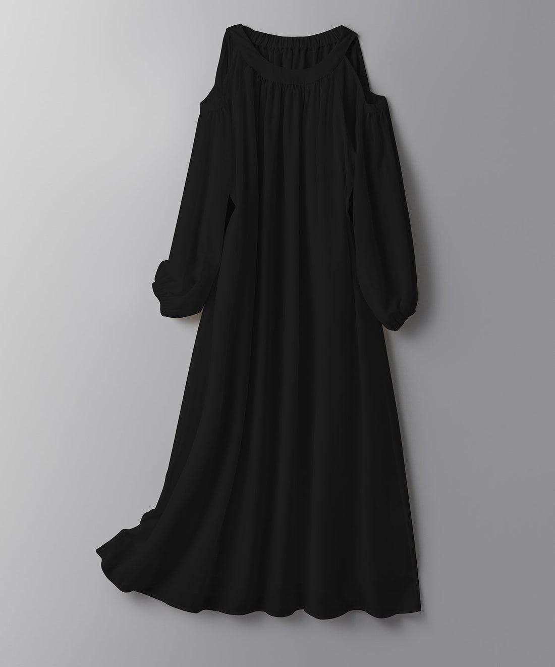Belted Chiffon Dress OEM ODM reference 14 - additional view 14