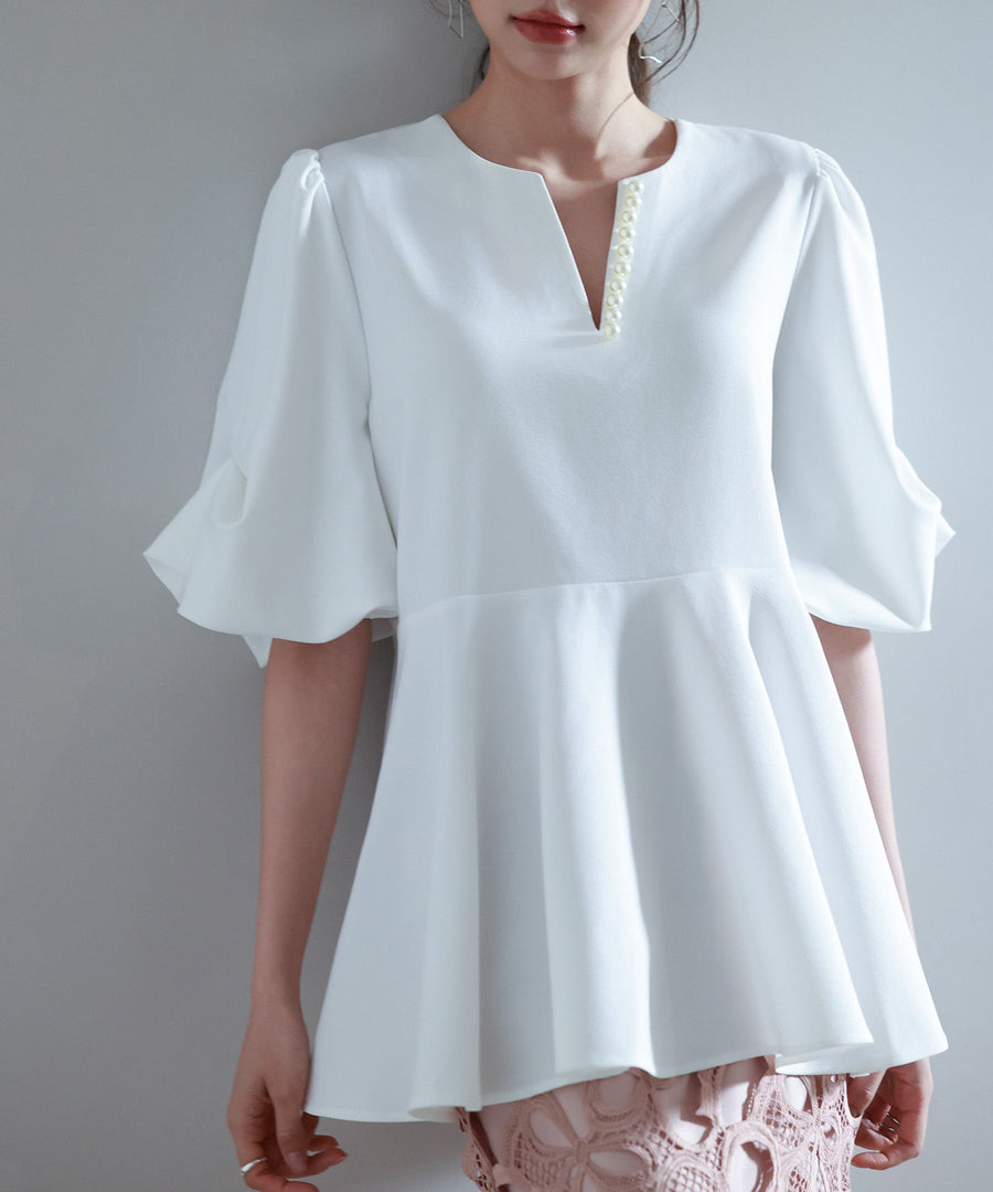 Custom Women's Blouse SDP0275 OEM ODM reference 1