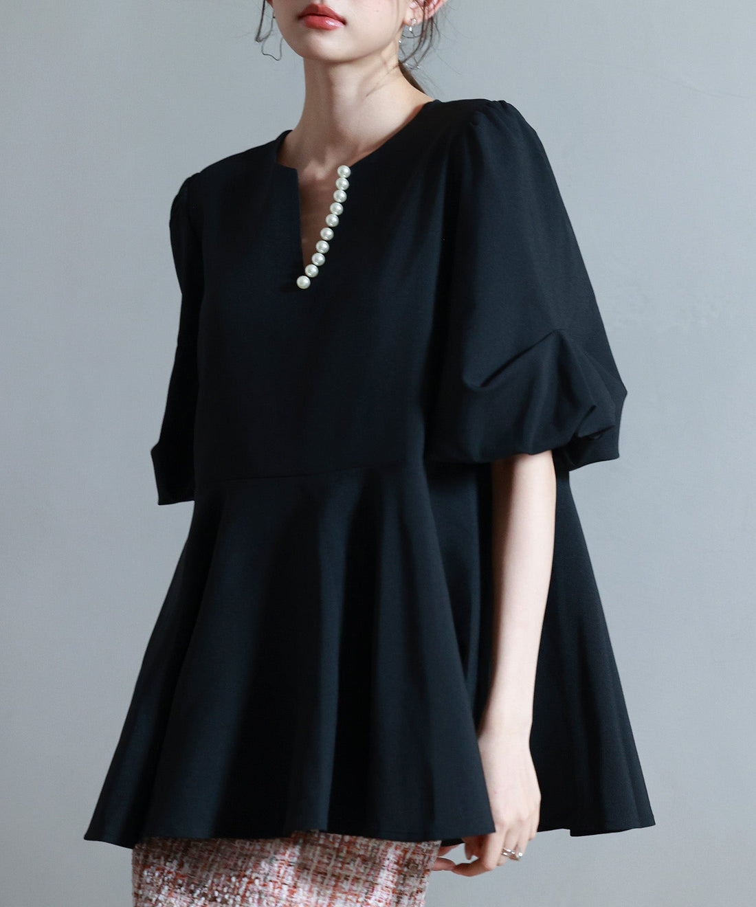 Custom Women's Blouse SDP0275 OEM ODM reference 9 - additional view 9