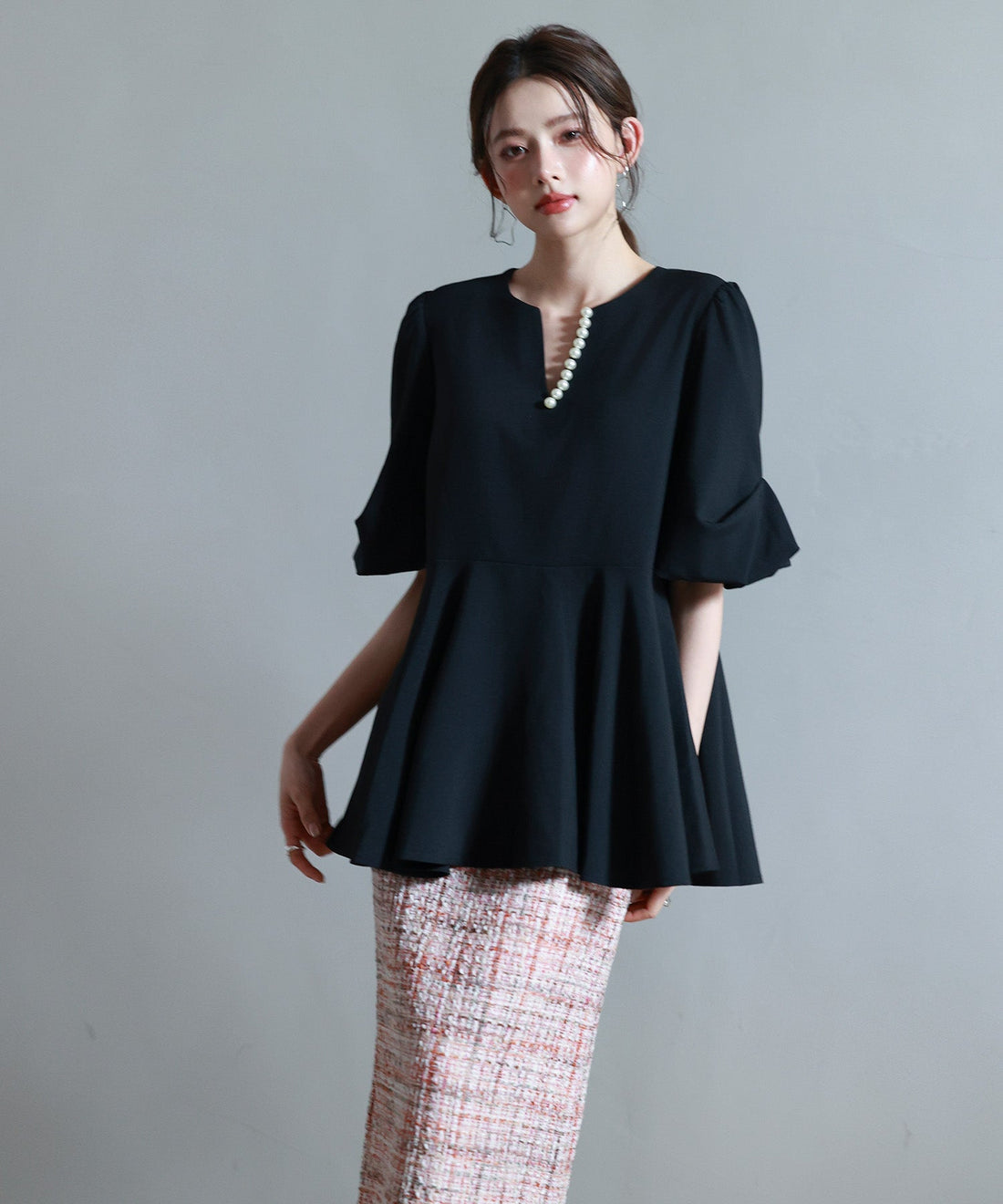 Custom Women's Blouse SDP0275 OEM ODM reference 12 - additional view 12