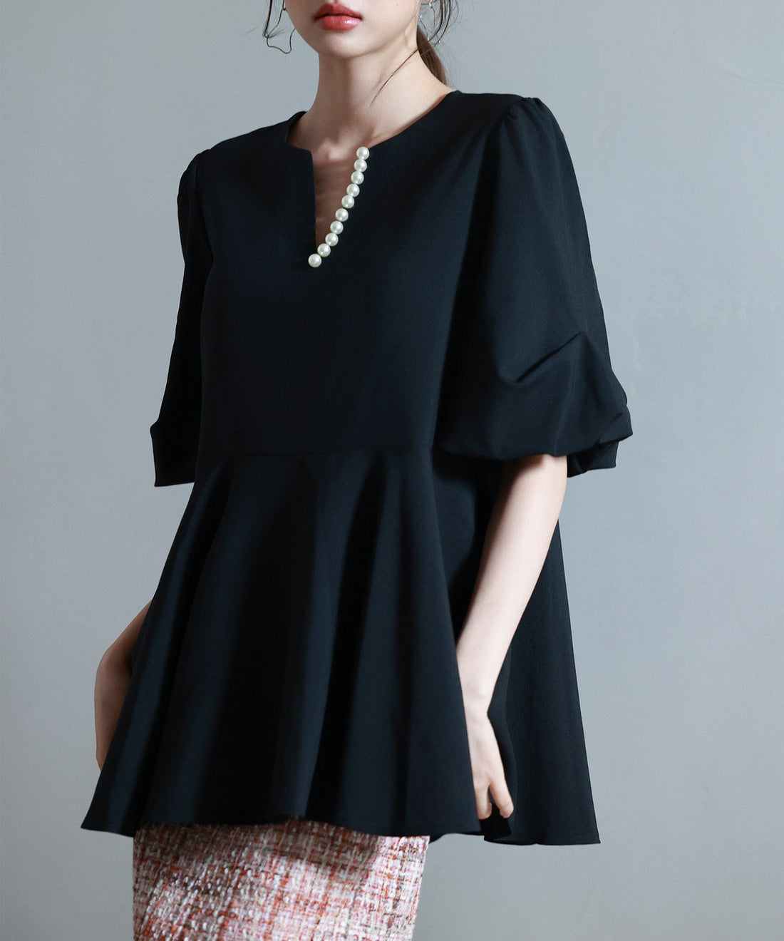 Custom Women's Blouse SDP0275 OEM ODM reference 13 - additional view 13