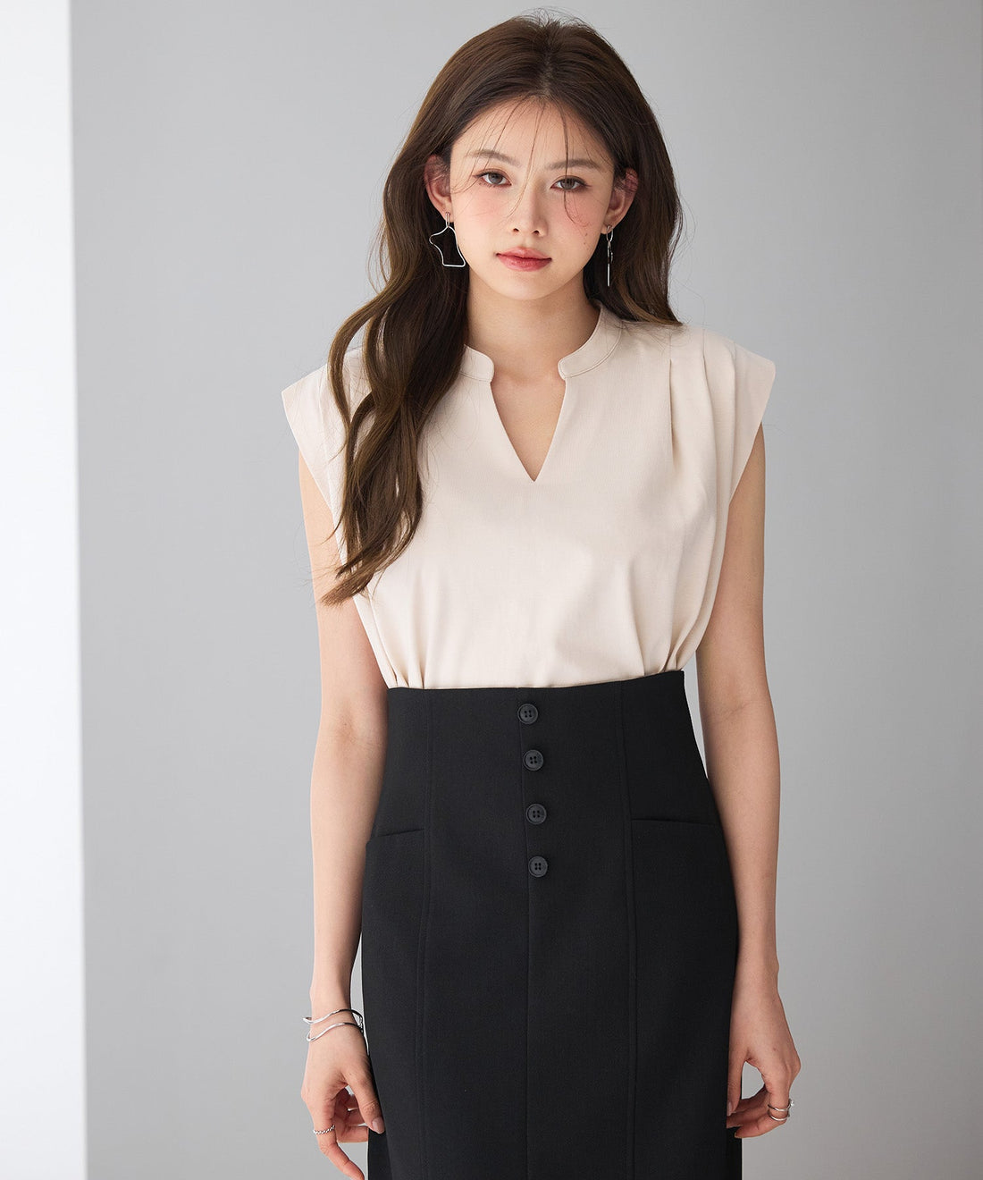 Custom Women's Top SDP0282-26 OEM ODM reference 15 - additional view 15