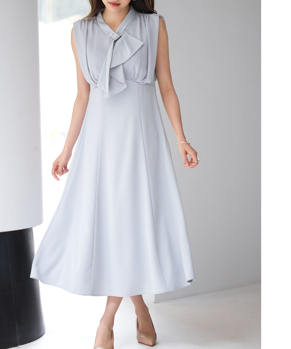 Custom Women's Dress SDP0299-72 OEM ODM reference 1