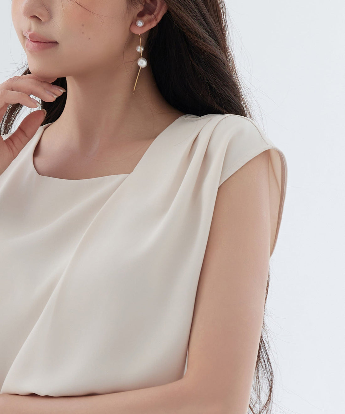 Custom Women's Blouse SDP0301-14 OEM ODM reference 11 - additional view 11