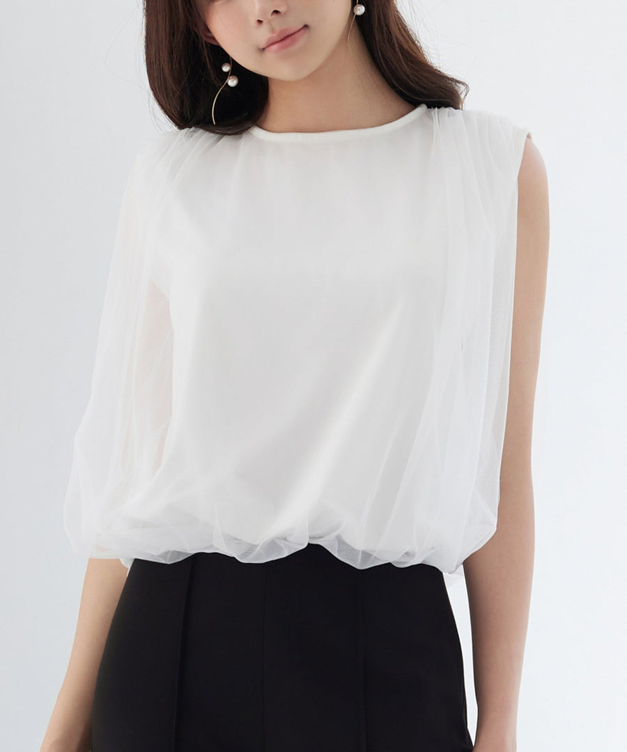 Custom Women's Blouse SDP0303-1 OEM ODM reference 1